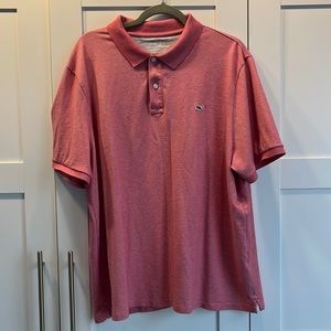 Vineyard Vines Edgartown Polo (coral) LIKE NEW